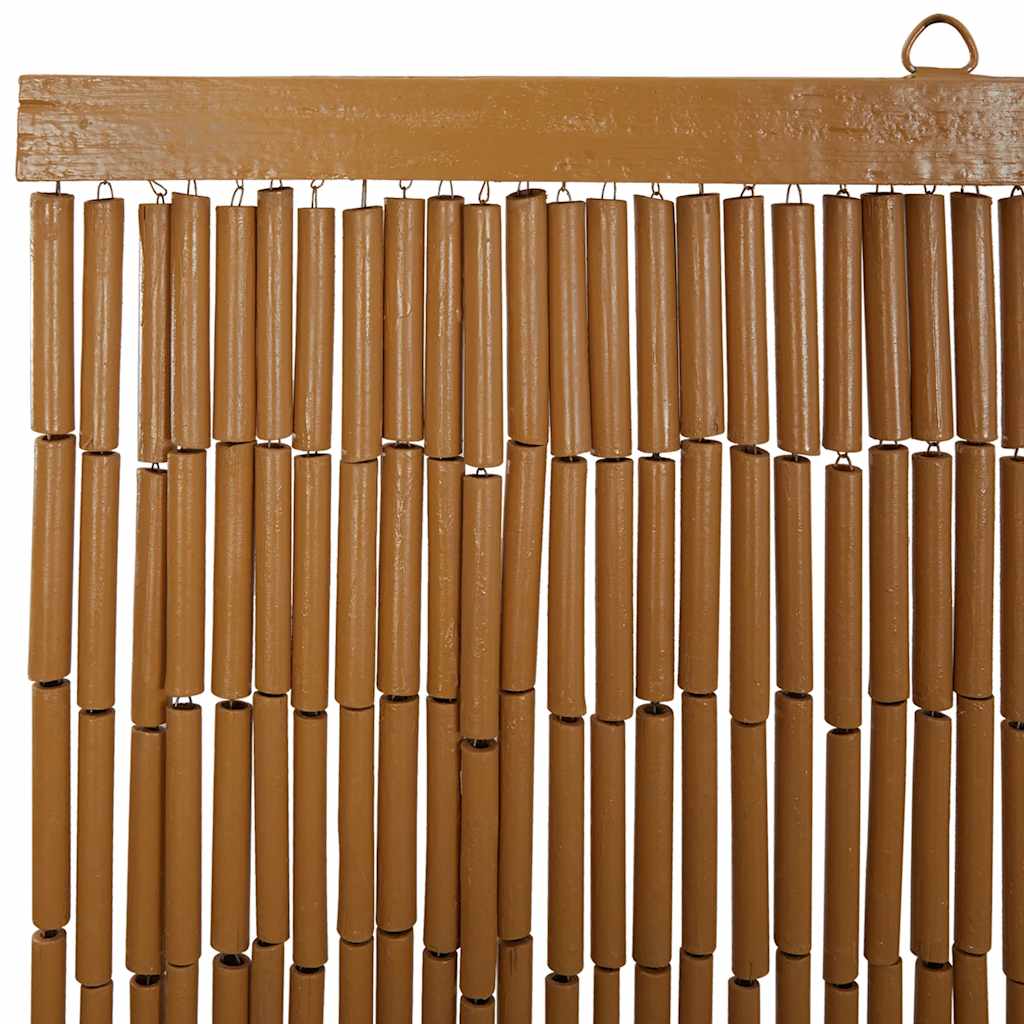 Zavjesa za vrata protiv insekata Otisak palme 100x220 cm bambus