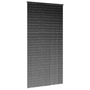 Zavjesa za vrata protiv insekata tamnosiva 90x220 cm bambus