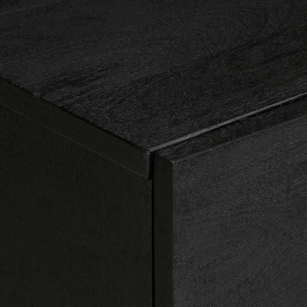 TV ormarić crni 105 x 33 x 46 cm konstruirano drvo