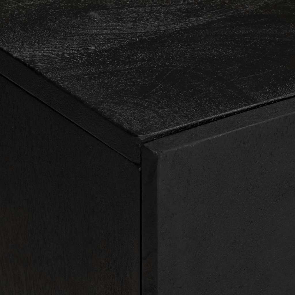 Kupaonski ormarić umivaonik crni 62x33x58 cm konstruirano drvo