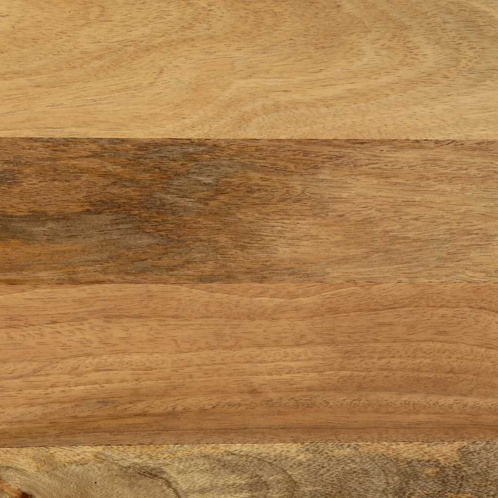 Komoda smeđa 60x33x75 cm Puno drvo Mango