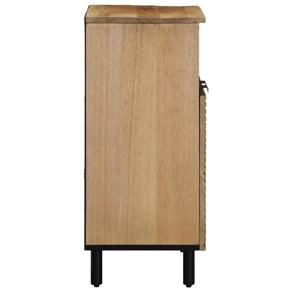 Komoda smeđa 60x33x75 cm Puno drvo Mango