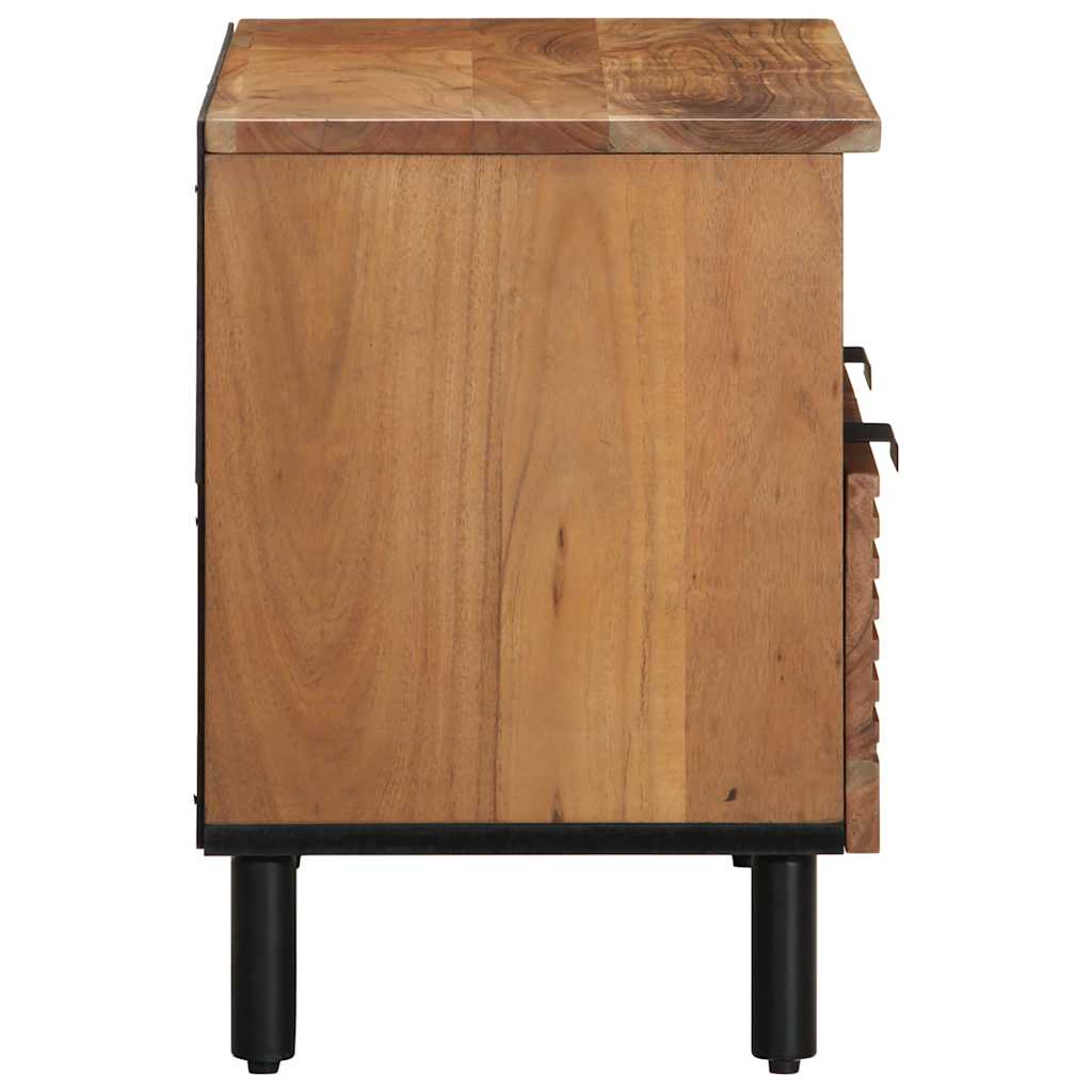 TV ormarić 70x33x46 cm Masivno drvo akacije