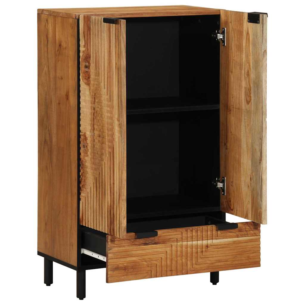Highboard s ladicama Smeđa 60 x 33,5 x 100 cm Čvrsto drvo manga