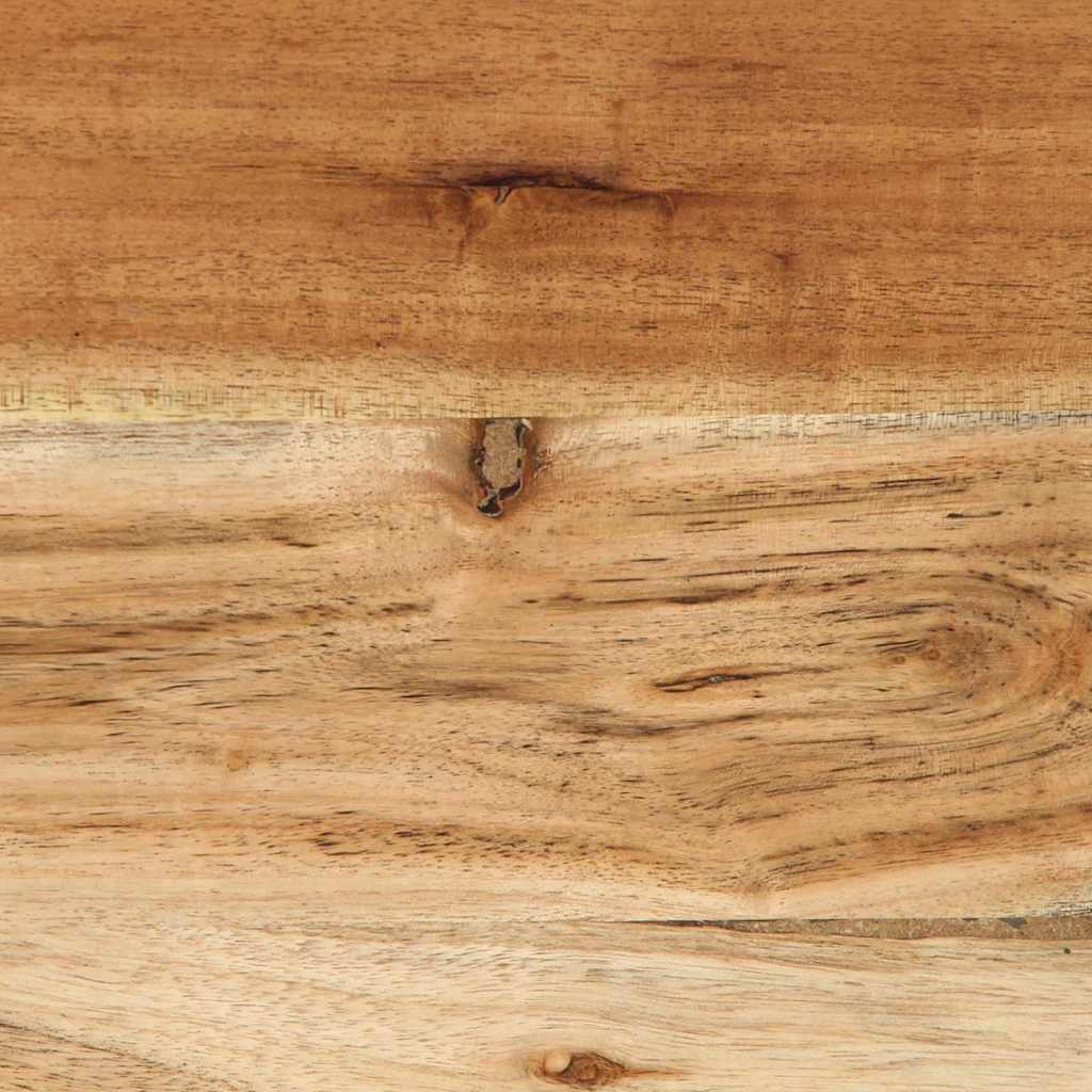 Highboard s ladicama Smeđa 60 x 33,5 x 100 cm Čvrsto drvo manga