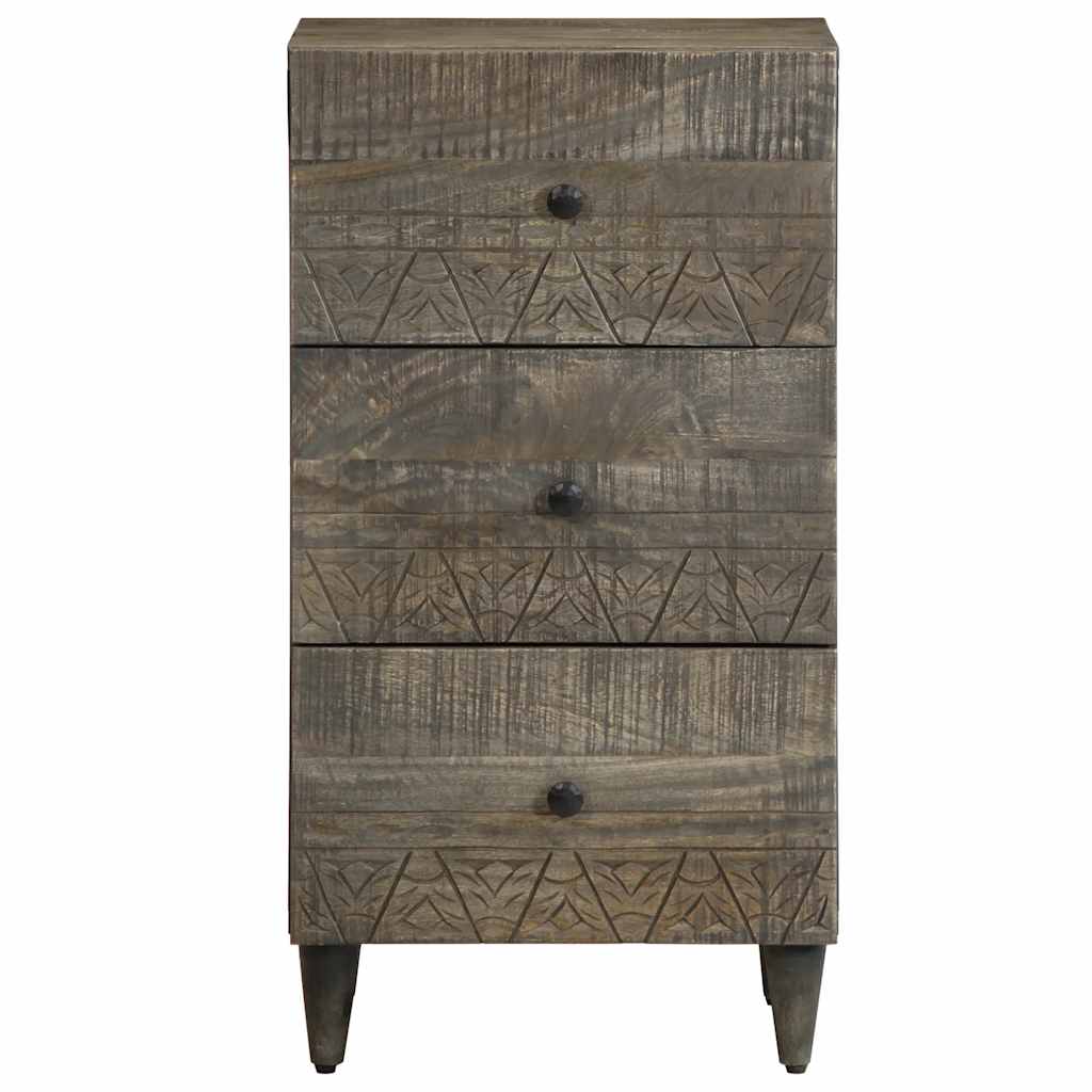 Komoda 40x33x75 cm Puno drvo Mango