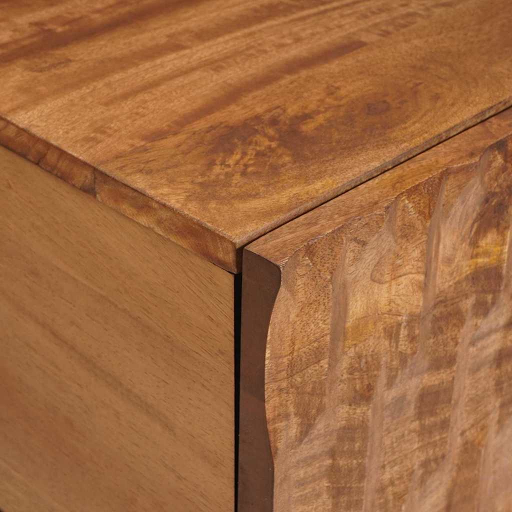 Kava Stol Smeđa 100 x 54 x 40 cm Čvrsto drvo manga