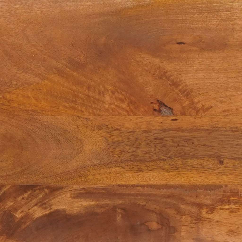 TV ormar Finš acacije smeđa 80 x 33 x 46 cm Čvrsto drvo manga