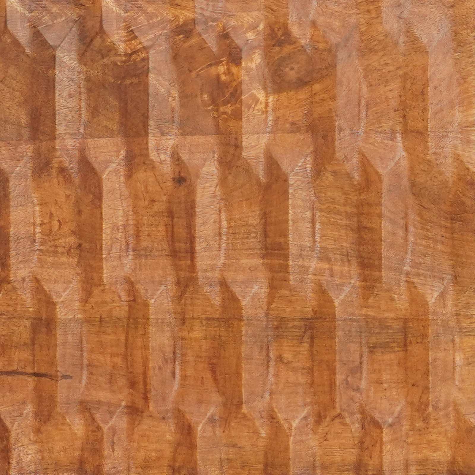 Kreveta Finš acacije smeđa 80 x 33 x 75 cm Čvrsto drvo manga