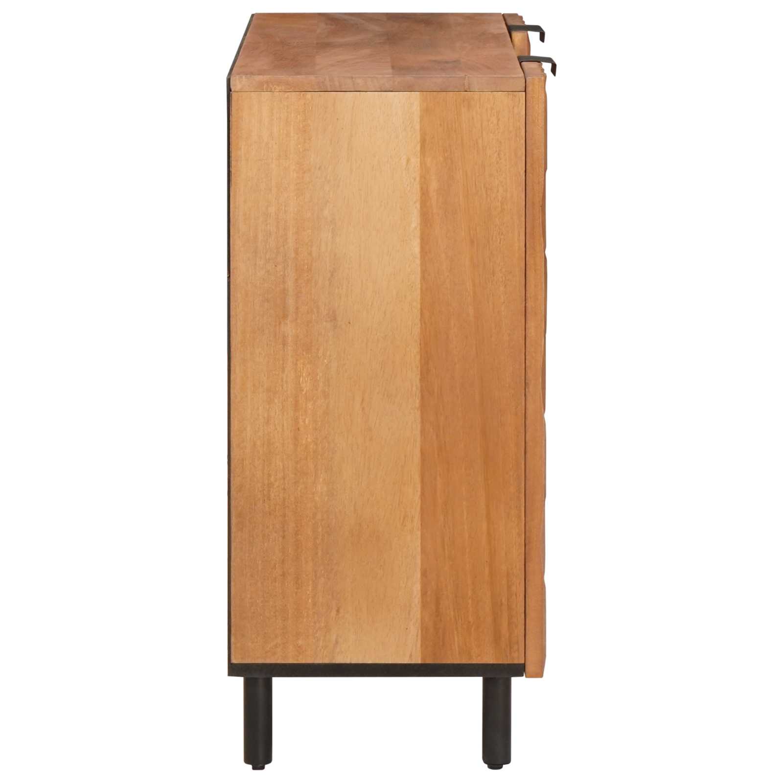 Kreveta Finš acacije smeđa 90 x 33 x 75 cm Čvrsto drvo manga