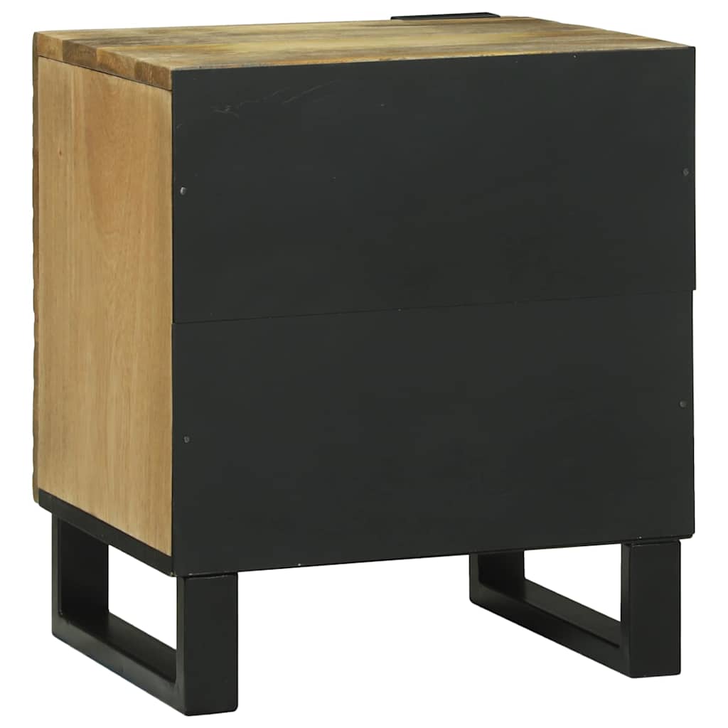 Noćni ormar Prirodna 40 x 33 x 46 cm Konstruirano drvo