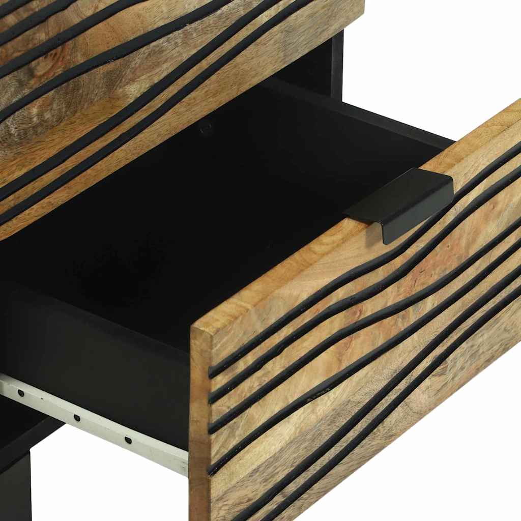Noćni ormar Prirodna 40 x 33 x 46 cm Konstruirano drvo
