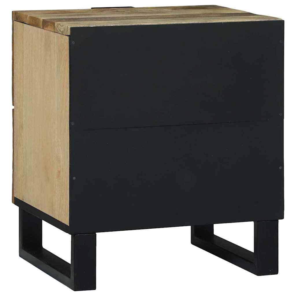 Noćni ormar Prirodna 40 x 33 x 46 cm Konstruirano drvo