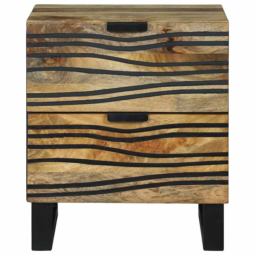 Noćni ormar Prirodna 40 x 33 x 46 cm Konstruirano drvo