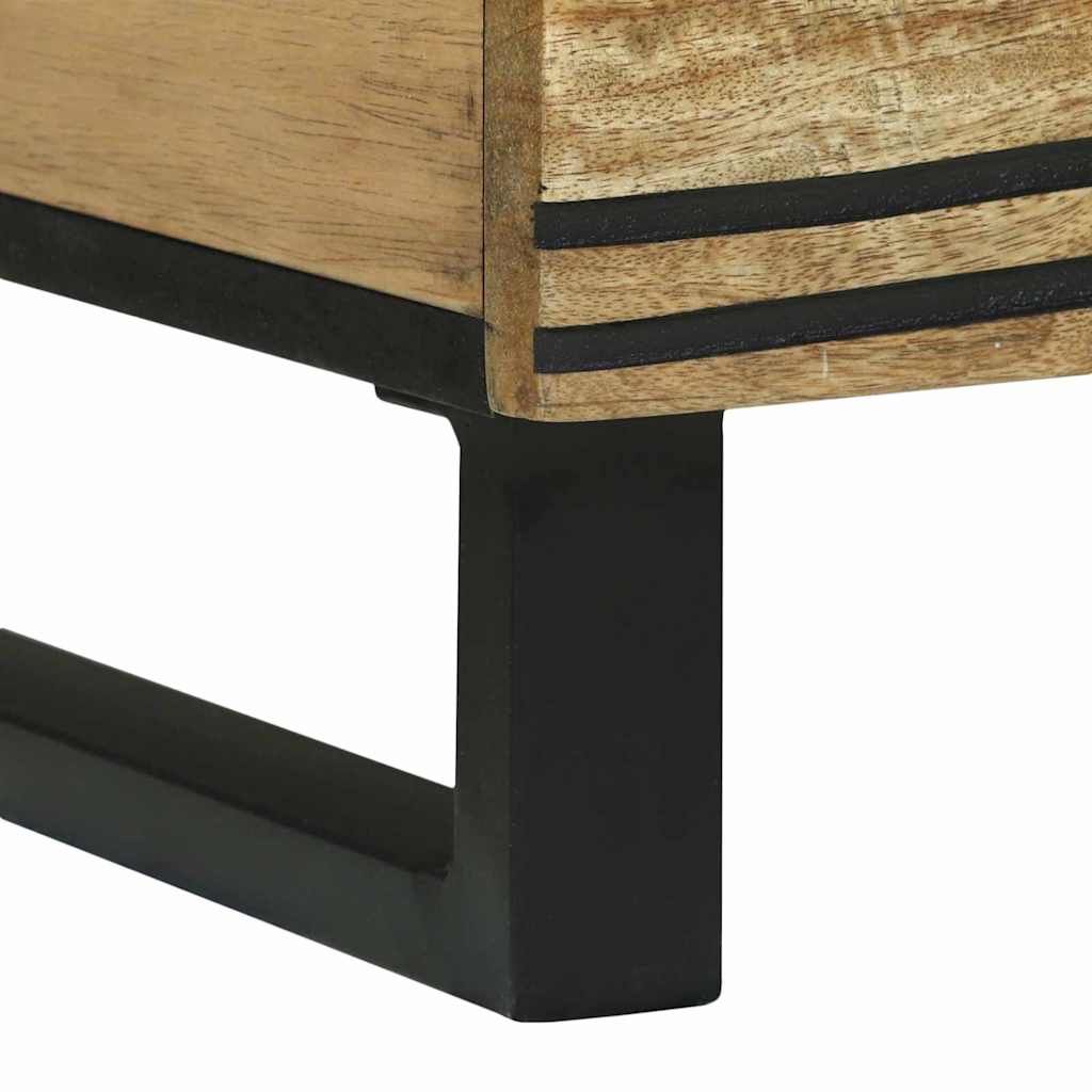 Kava Stol Prirodna 80 x 50 x 40 cm Konstruirano drvo