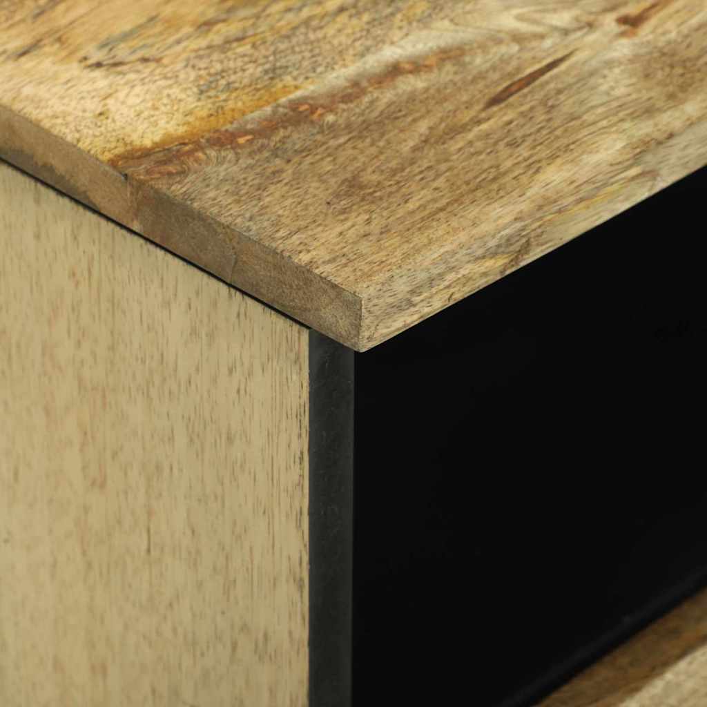 Noćni ormar Prirodna 40 x 33 x 46 cm Konstruirano drvo