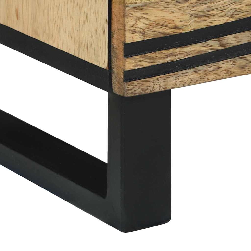 Noćni ormar Prirodna 40 x 33 x 46 cm Konstruirano drvo