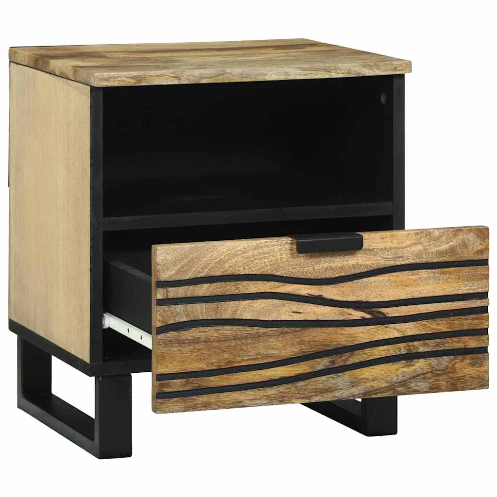 Noćni ormar Prirodna 40 x 33 x 46 cm Konstruirano drvo