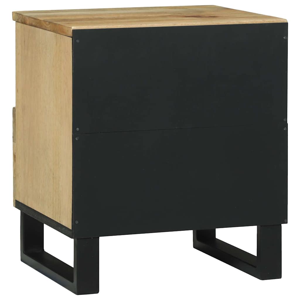 Noćni ormar Prirodna 40 x 33 x 46 cm Konstruirano drvo