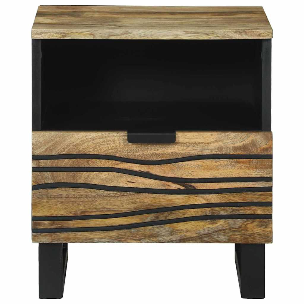 Noćni ormar Prirodna 40 x 33 x 46 cm Konstruirano drvo