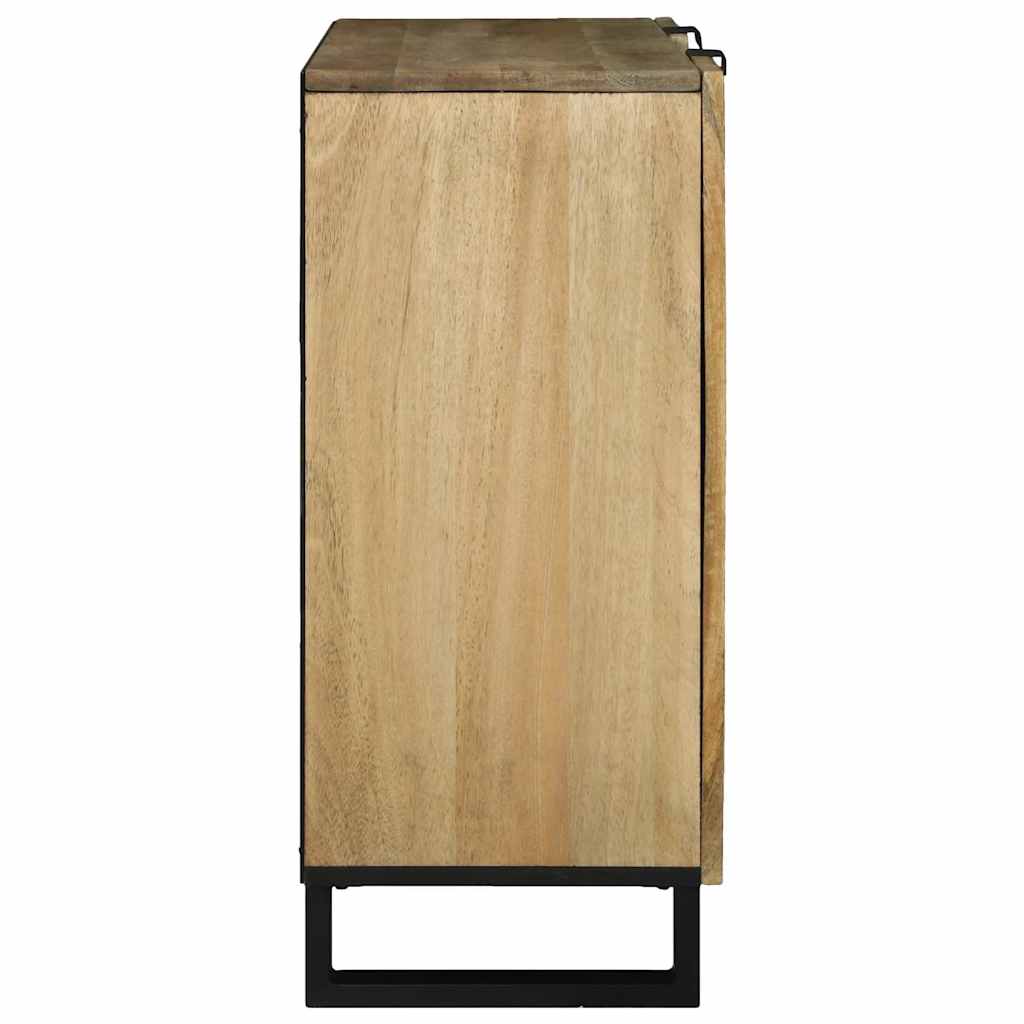 Komoda Smeđa 90 x 33 x 75 cm masivno drvo manga