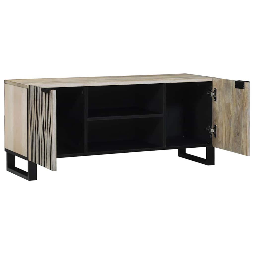 TV Jedinice Bijelo 105 x 33 x 46 cm Konstruirano drvo
