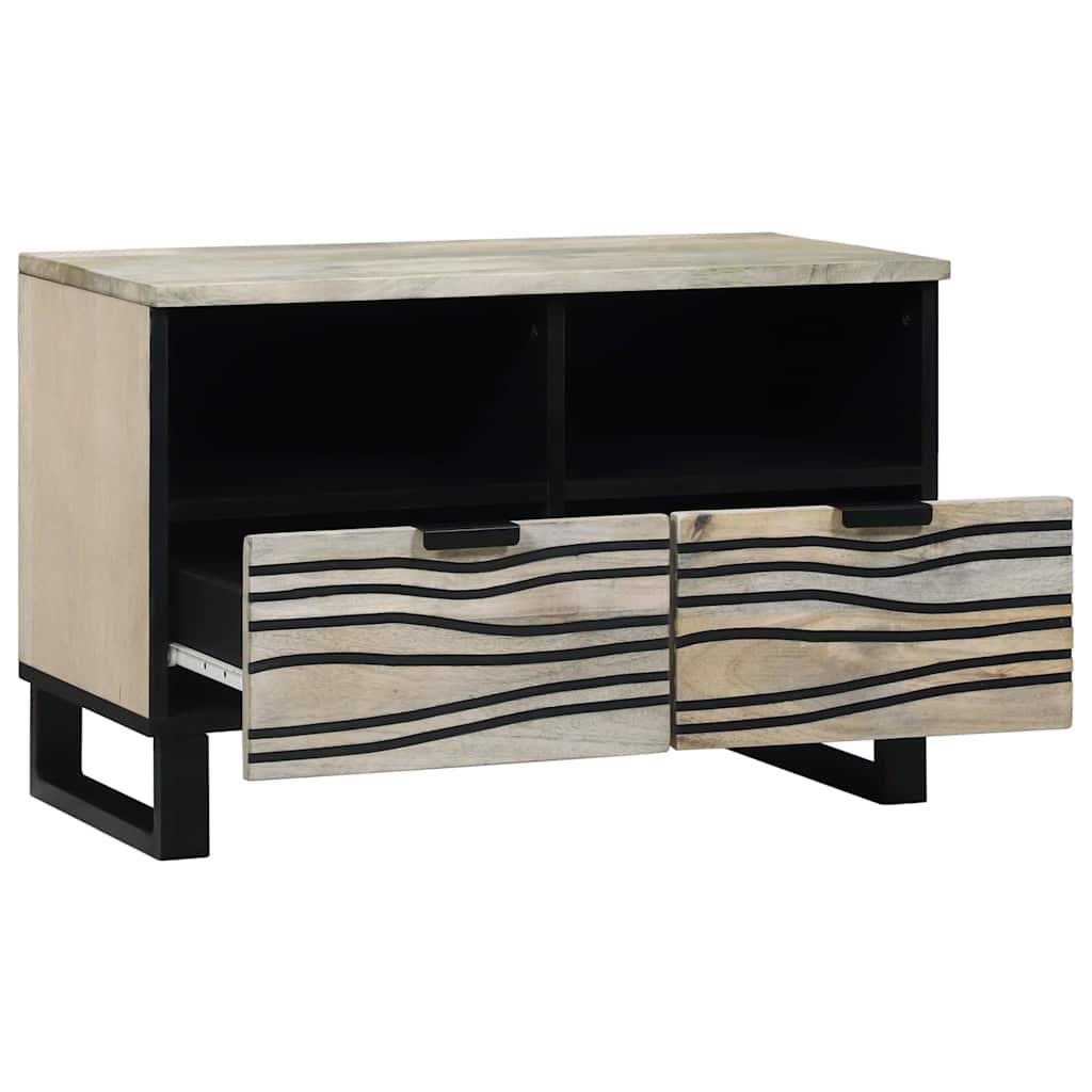 TV Jedinice s ladicama Bijelo 70 x 33 x 46 cm Konstruirano drvo