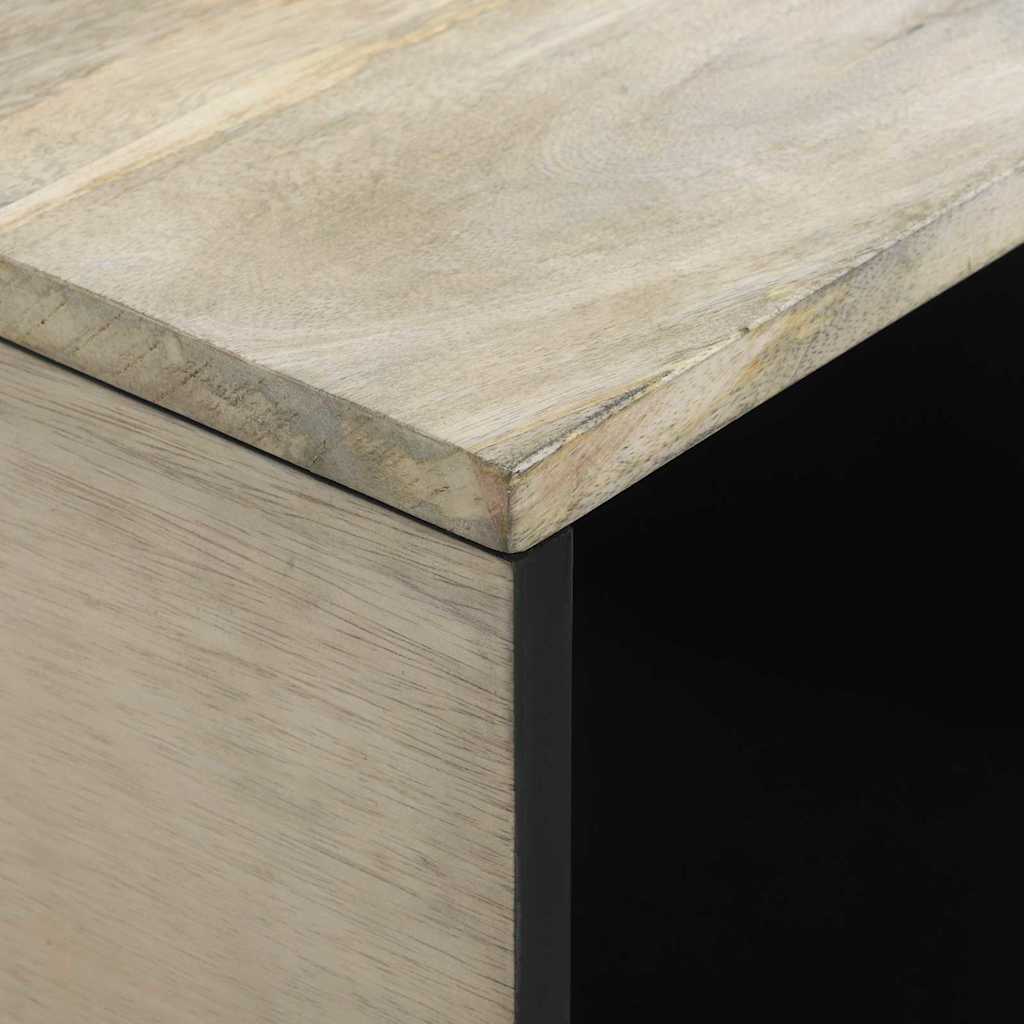 Kava Stol Bijela 80 x 50 x 40 cm Konstruirano drvo