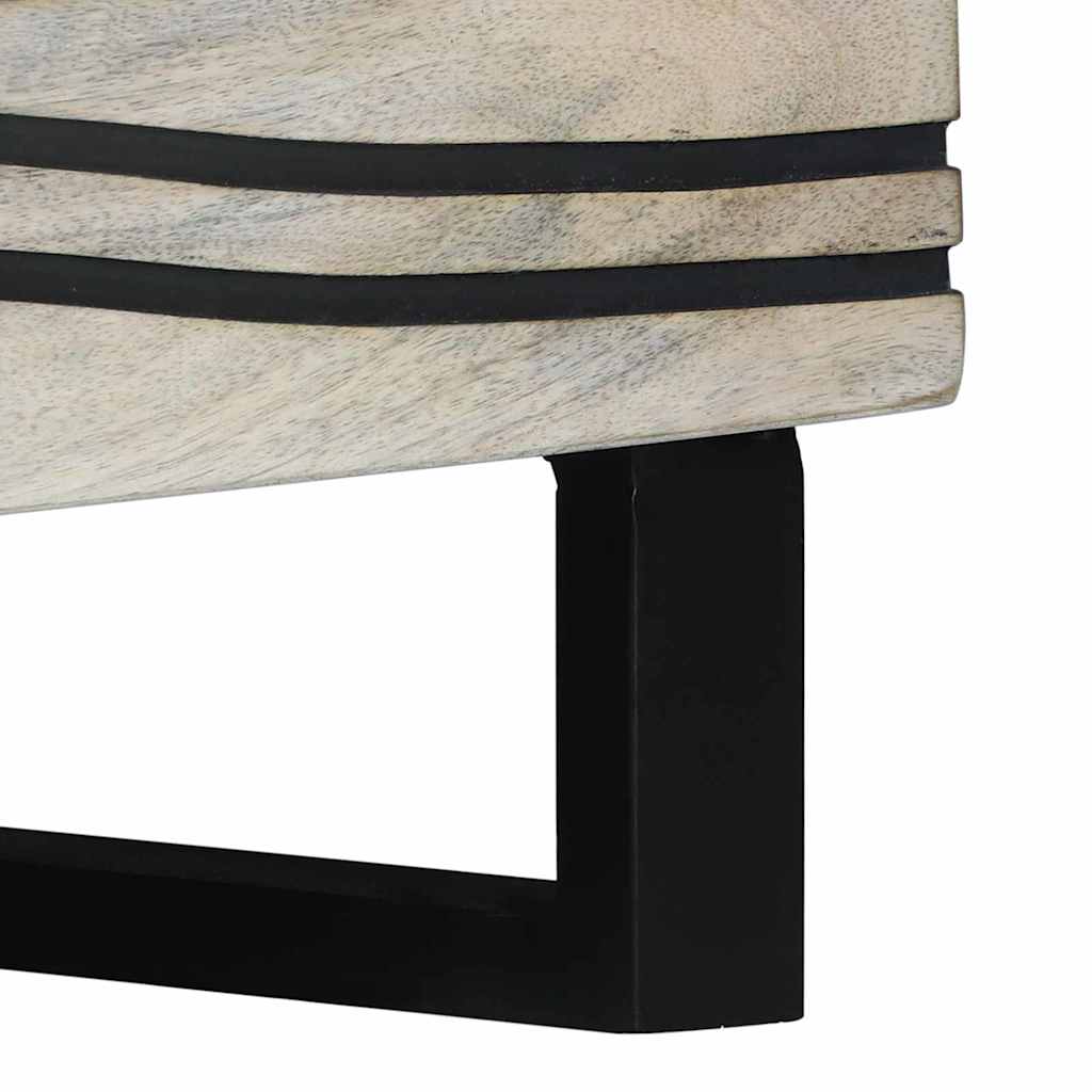 Kava Stol Bijela 80 x 50 x 40 cm Konstruirano drvo