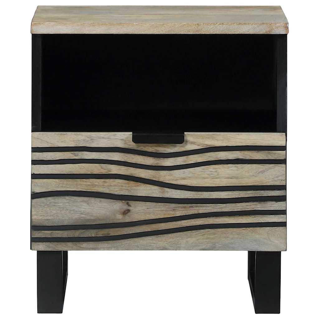 Noćni ormar Bijela 40 x 33 x 46 cm Konstruirano drvo