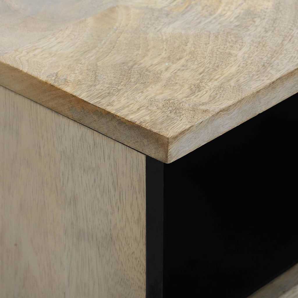 Noćni ormar 2 pcs Bijela 40 x 33 x 46 cm Konstruirano drvo