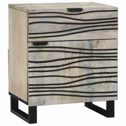 Noćni ormar Bijela 50 x 33 x 60 cm Konstruirano drvo
