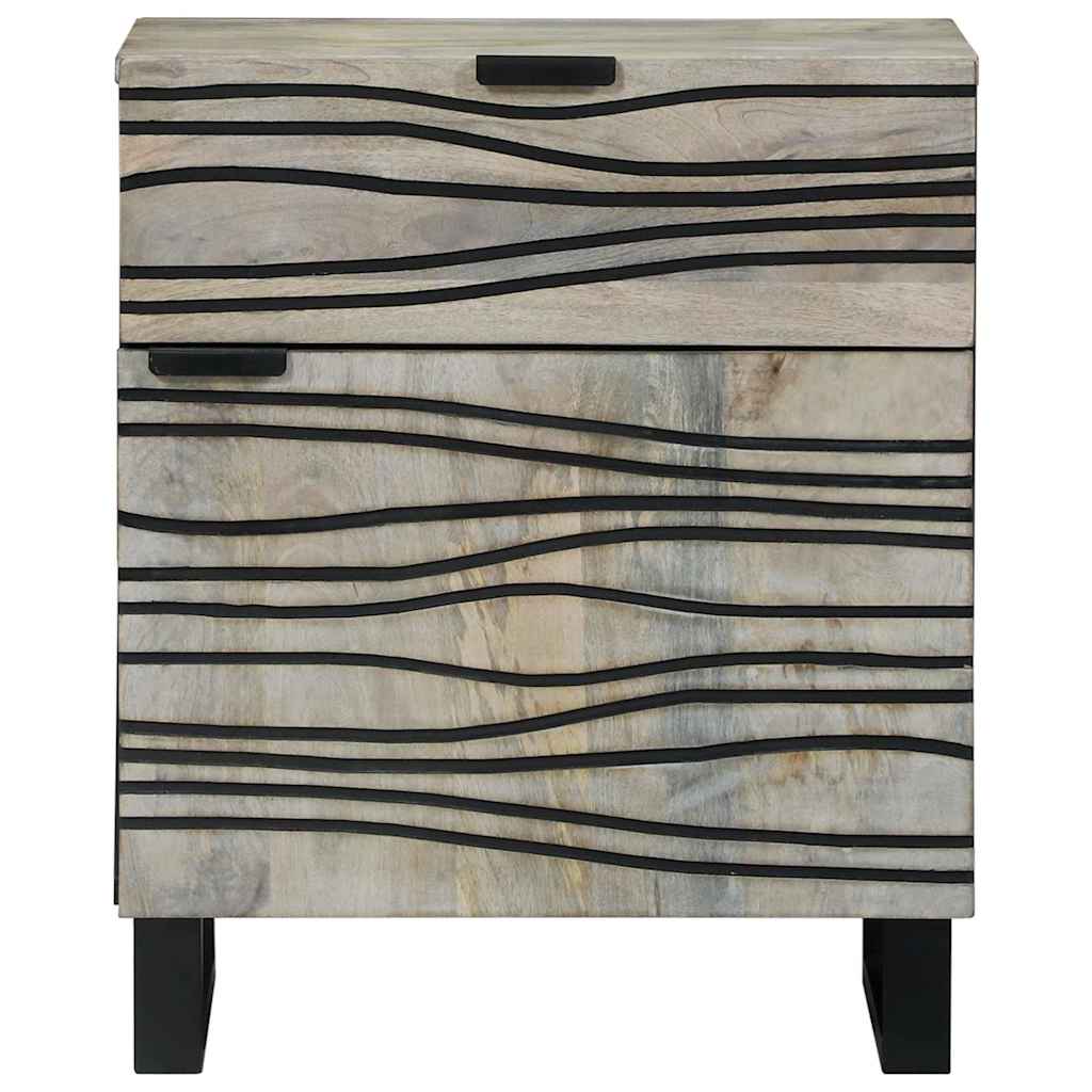 Noćni ormar Bijela 50 x 33 x 60 cm Konstruirano drvo