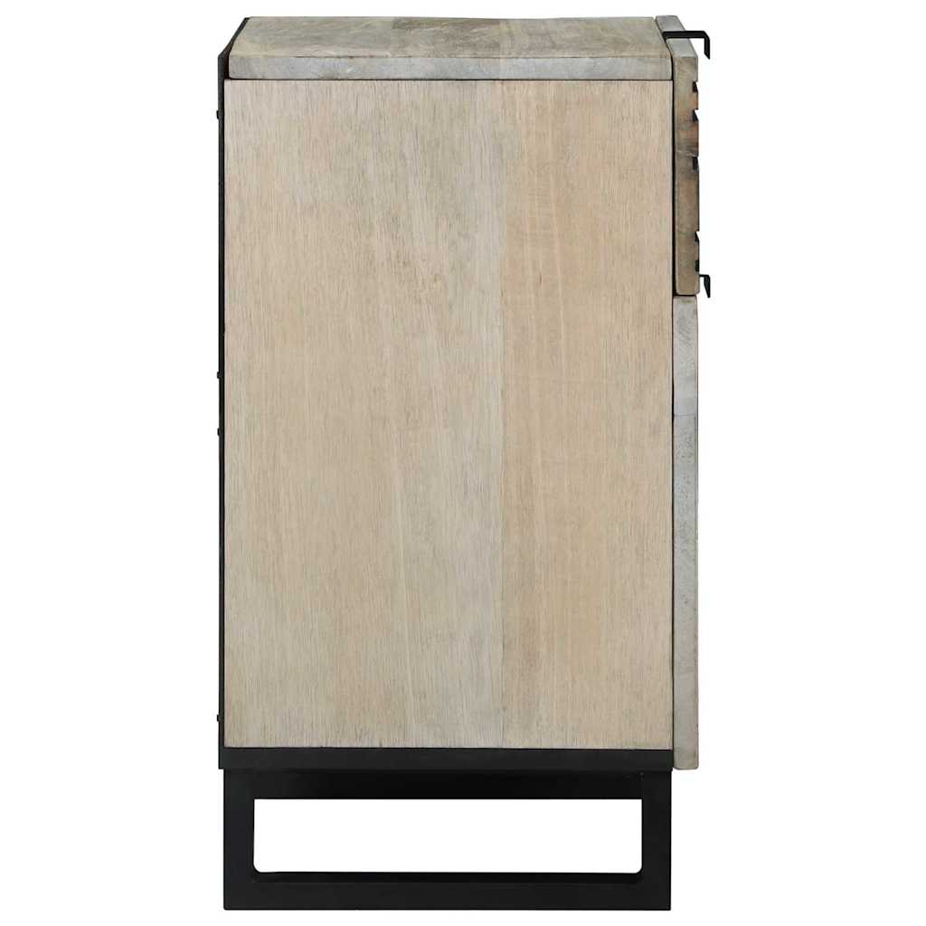 Noćni ormar Bijela 50 x 33 x 60 cm Konstruirano drvo