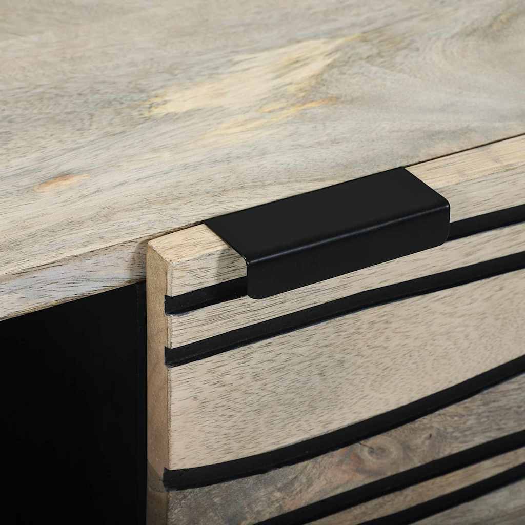 Kava Stol Bijela 100 x 54 x 40 cm Konstruirano drvo