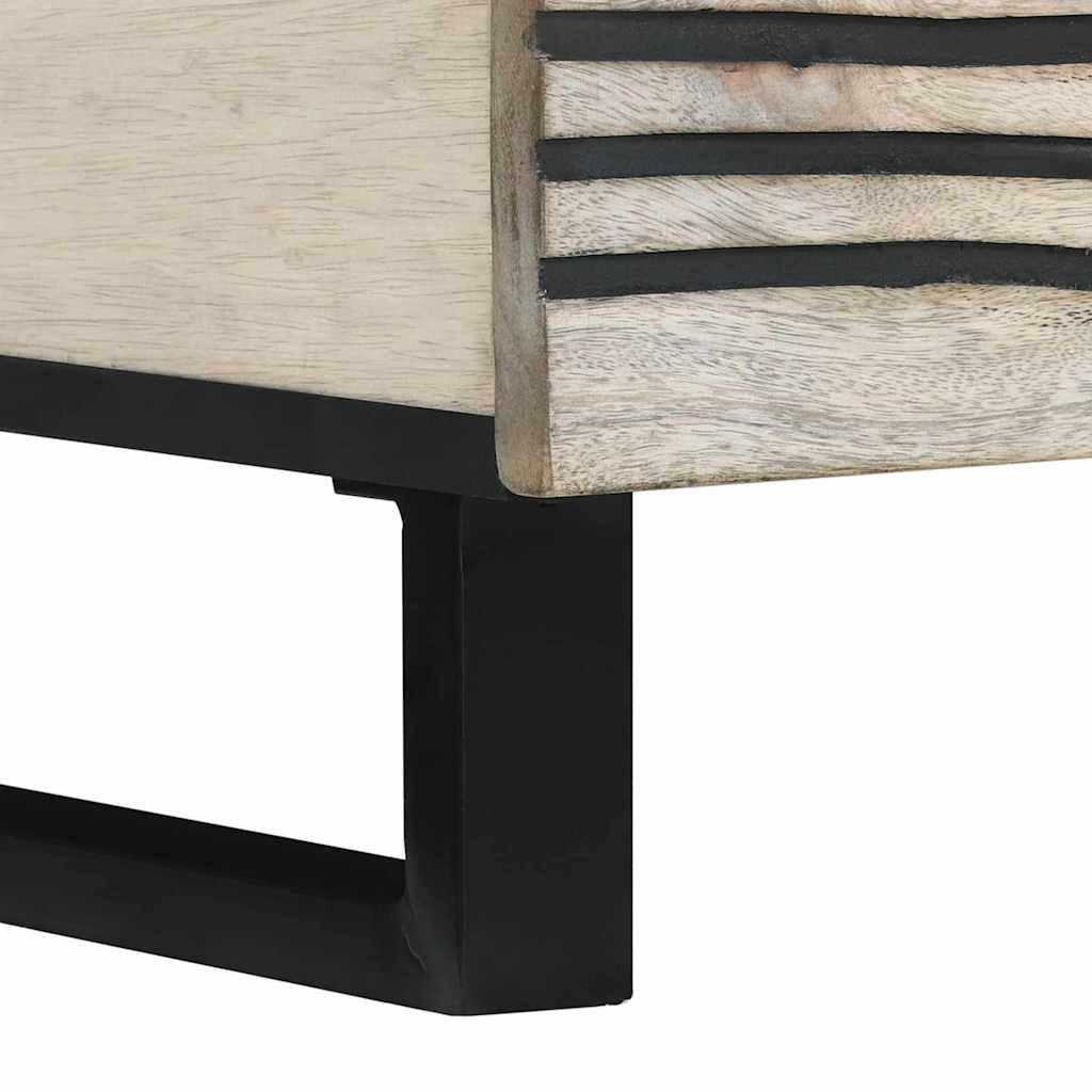 Kava Stol Bijela 100 x 54 x 40 cm Konstruirano drvo