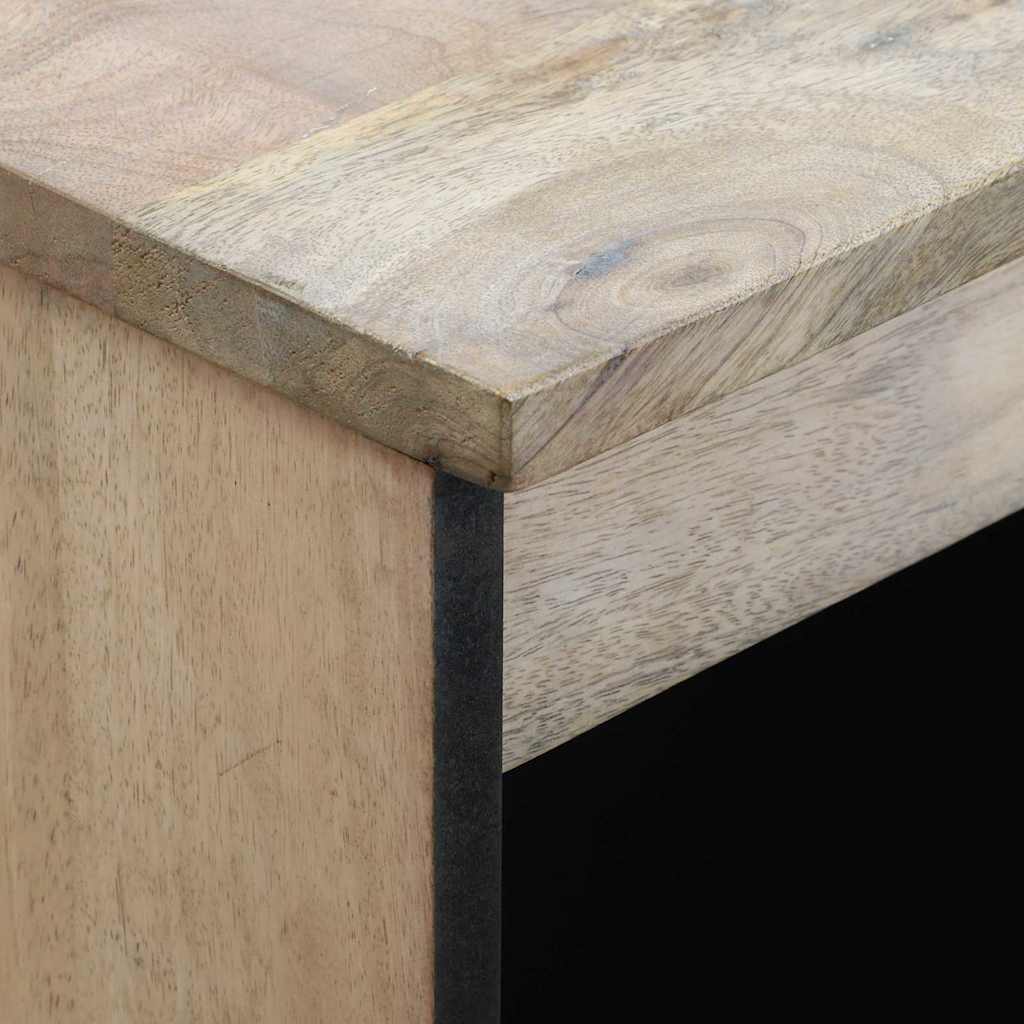 Kabineti i police za skladištenje medija Bijela i crna