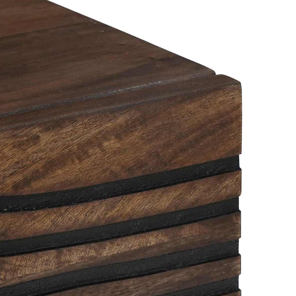 Kava Stol Orah 80 x 50 x 40 cm Konstruirano drvo
