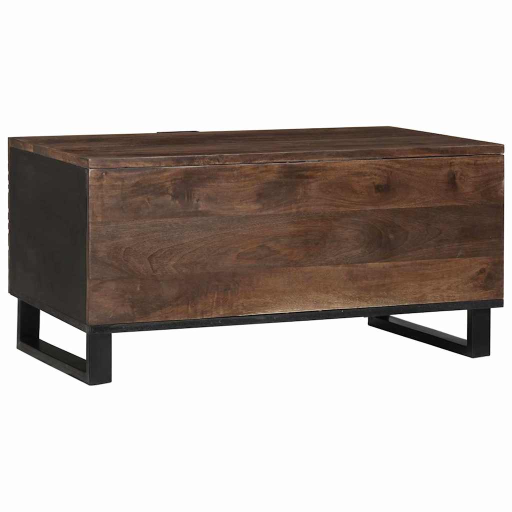 Kava Stol Orah 80 x 50 x 40 cm Konstruirano drvo