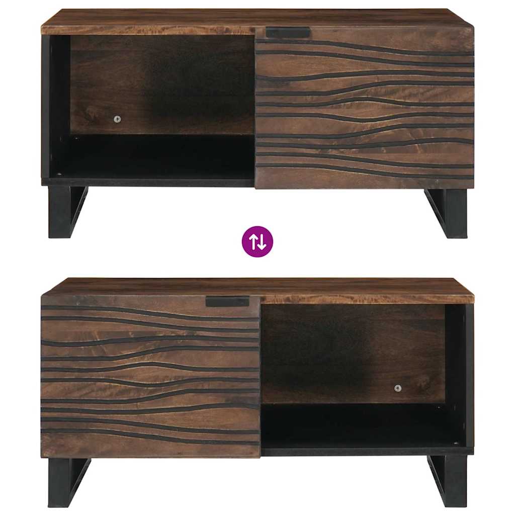 Kava Stol Orah 80 x 50 x 40 cm Konstruirano drvo