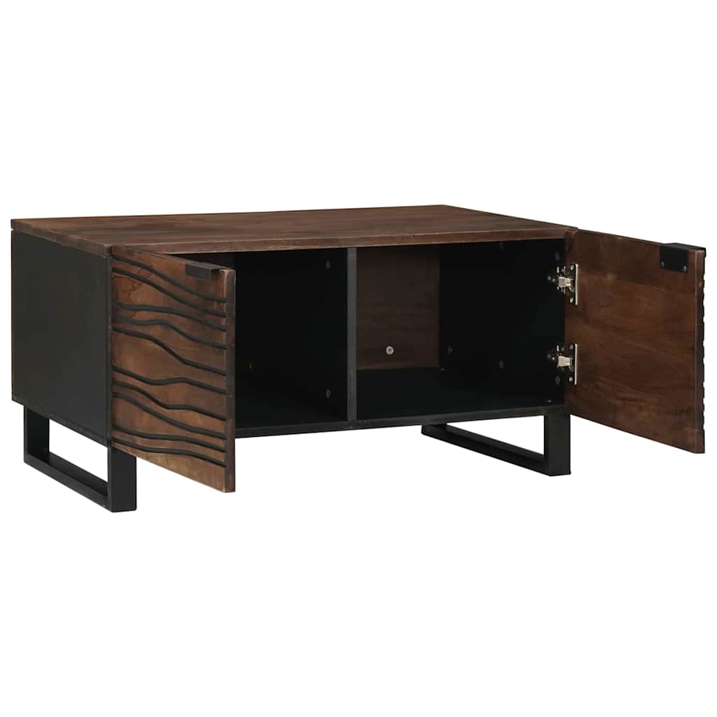 Kava Stol Orah 80 x 50 x 40 cm Konstruirano drvo