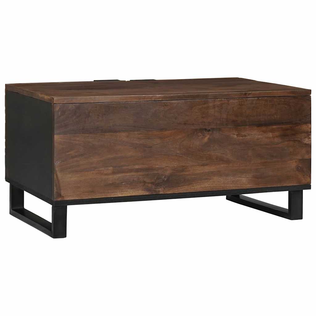 Kava Stol Orah 80 x 50 x 40 cm Konstruirano drvo