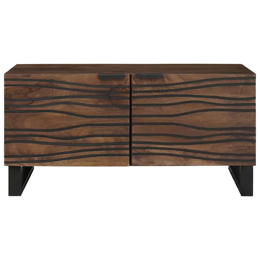 Kava Stol Orah 80 x 50 x 40 cm Konstruirano drvo