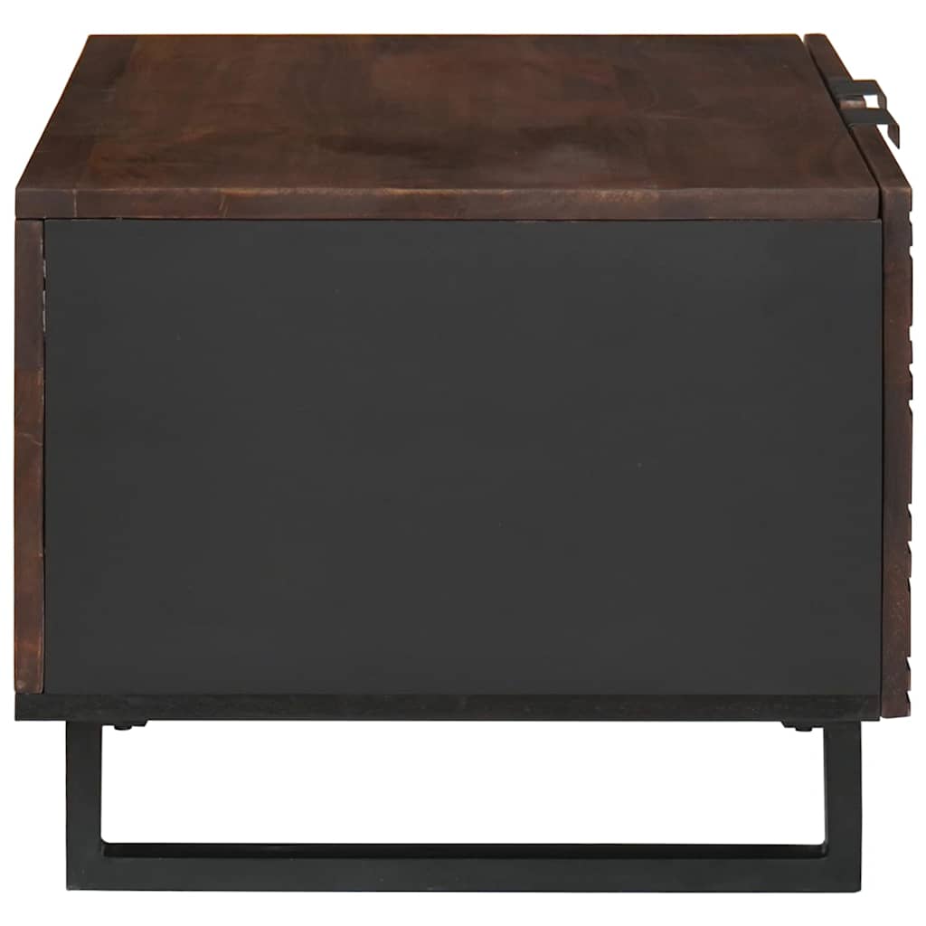 Kava Stol Orah 80 x 50 x 40 cm Konstruirano drvo