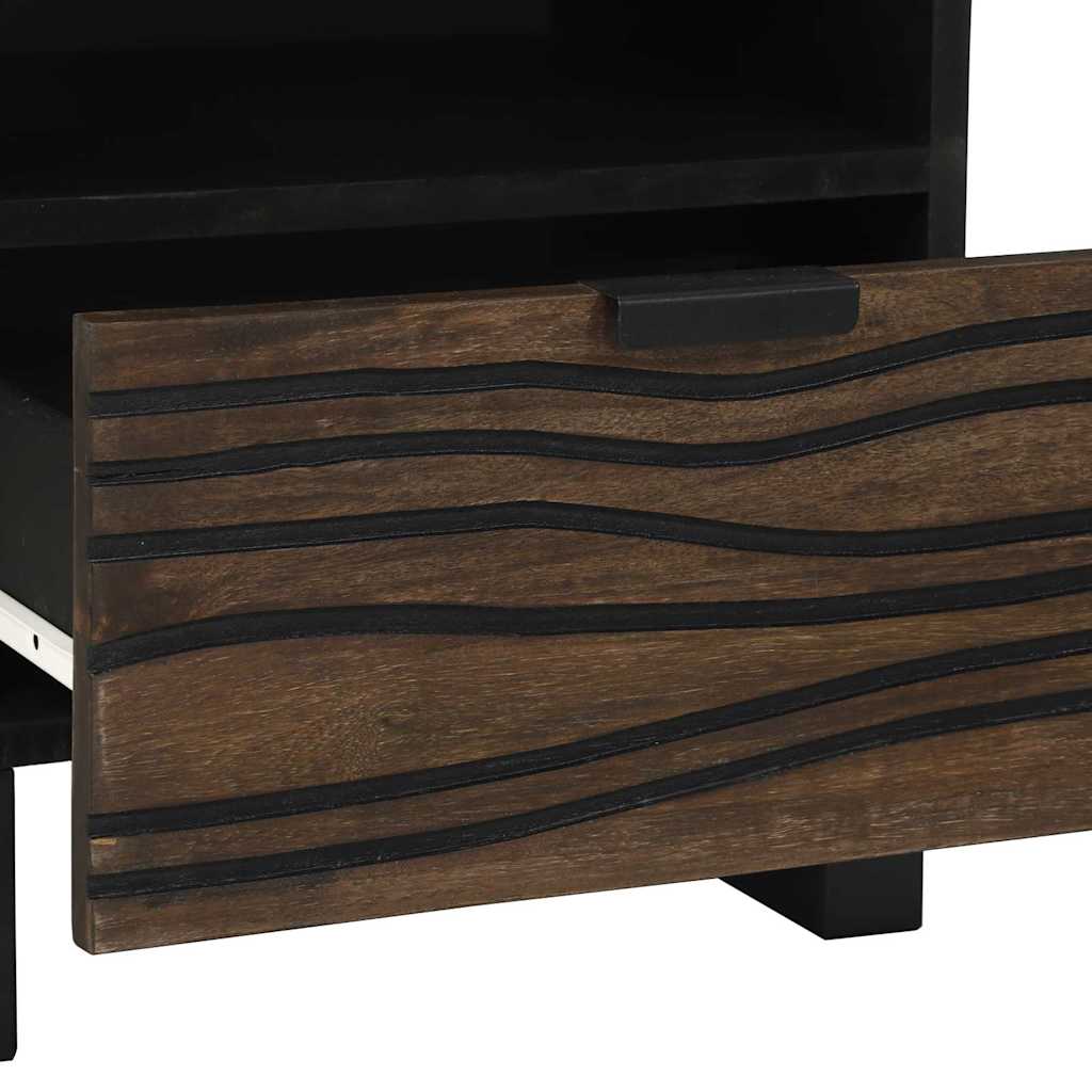 Noćni ormar 2 pcs Orah 40 x 33 x 46 cm Konstruirano drvo