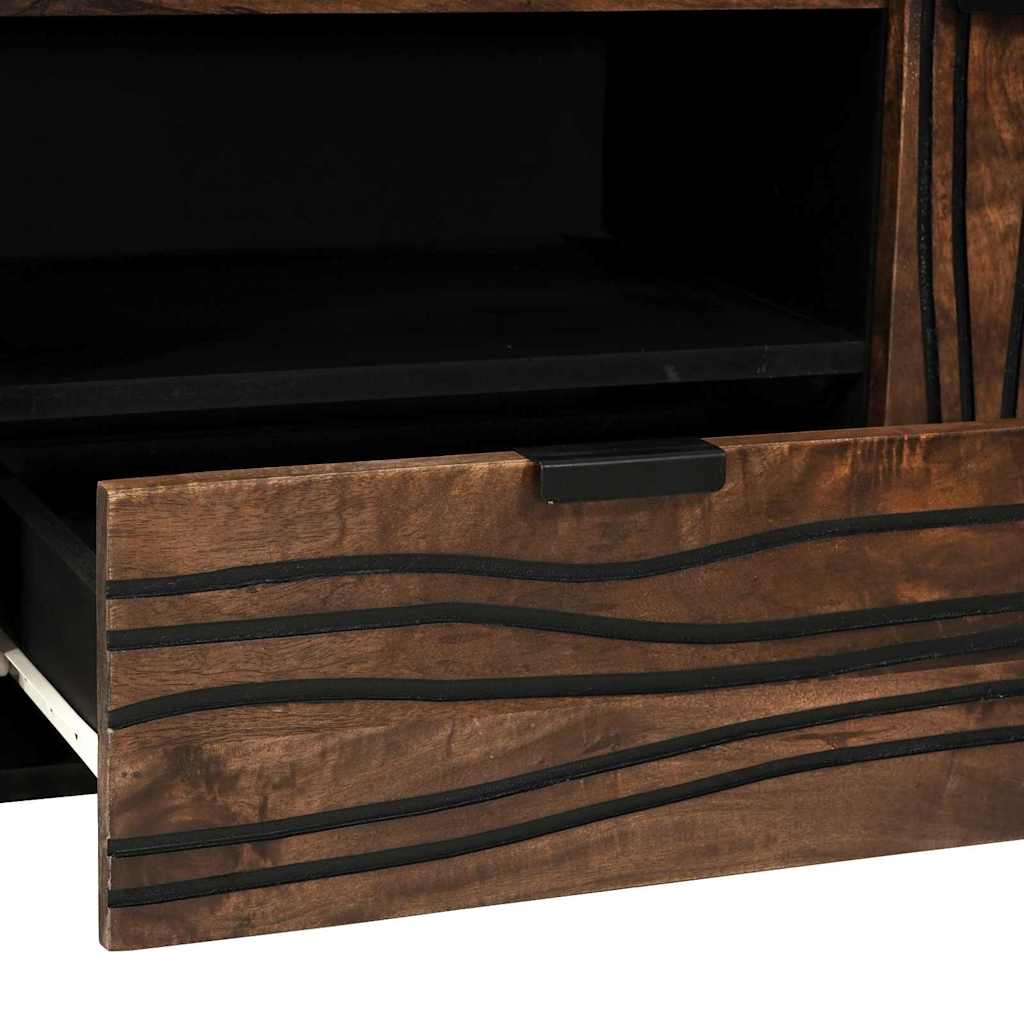 TV Jedinice s ladicama Orah 105 x 33 x 46 cm Konstruirano drvo
