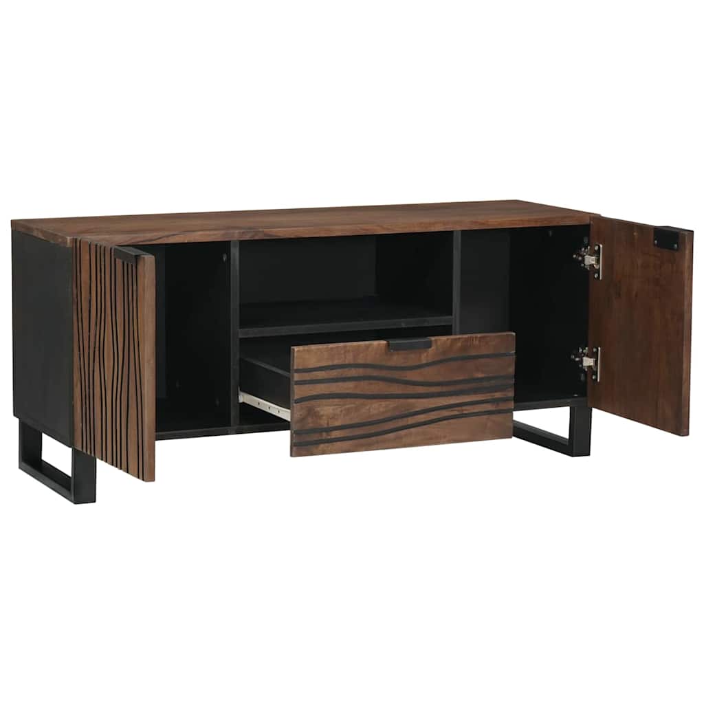 TV Jedinice s ladicama Orah 105 x 33 x 46 cm Konstruirano drvo
