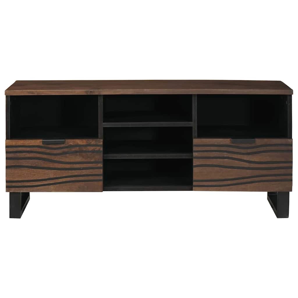 TV Jedinice s ladicama Orah 100 x 33 x 46 cm Konstruirano drvo