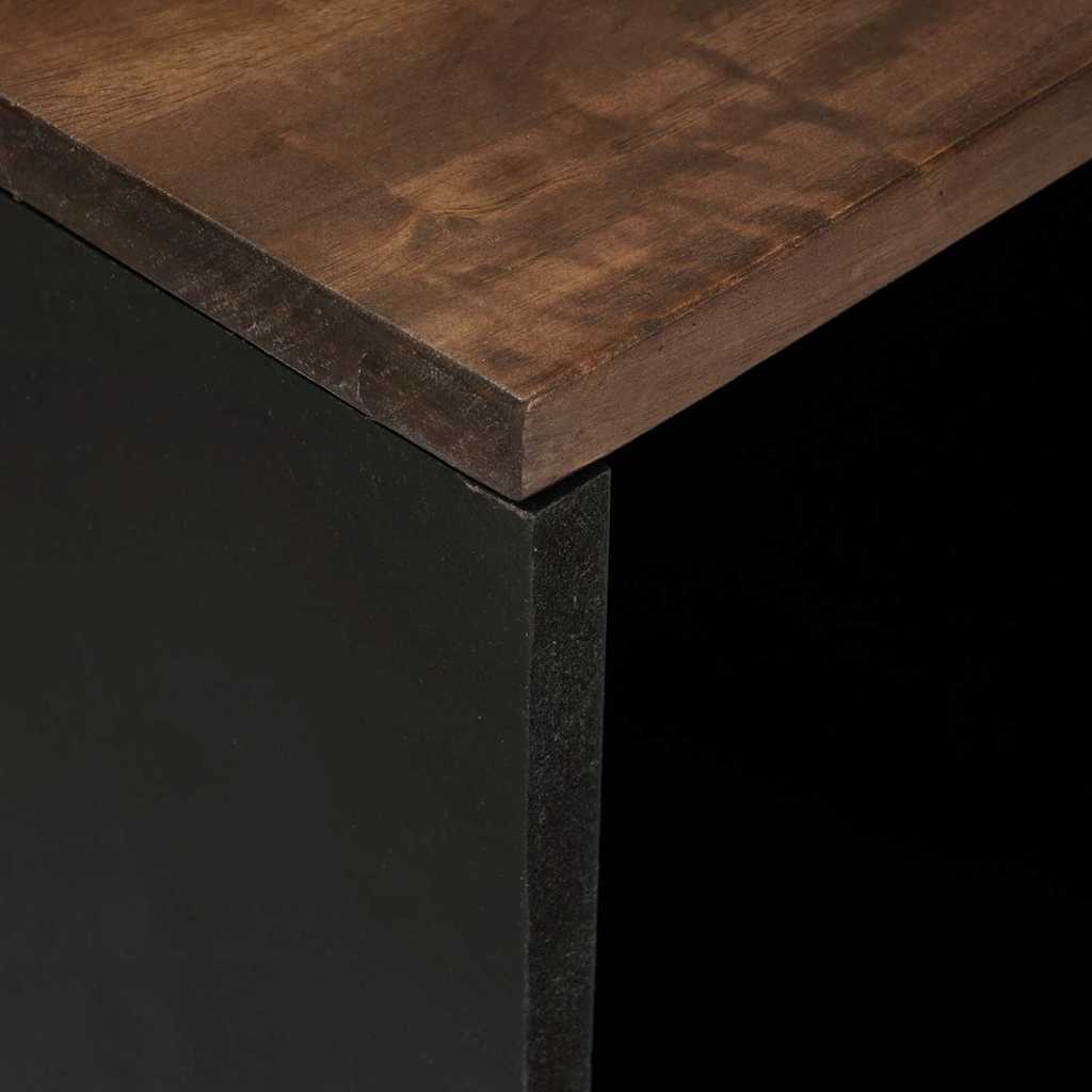 Komoda Smeđa 80 x 33 x 75 cm masivno drvo manga