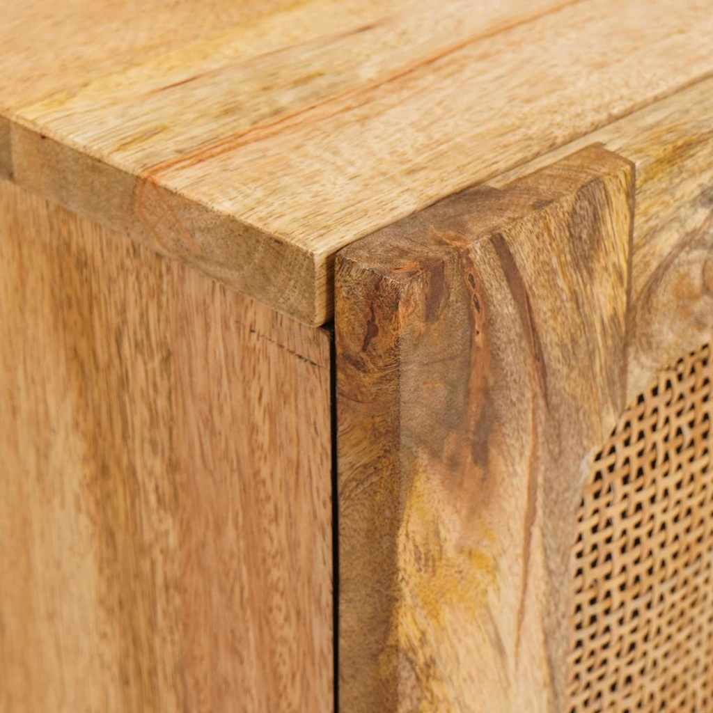 Noćni ormar 2 pcs Prirodna 40 x 33 x 46 cm